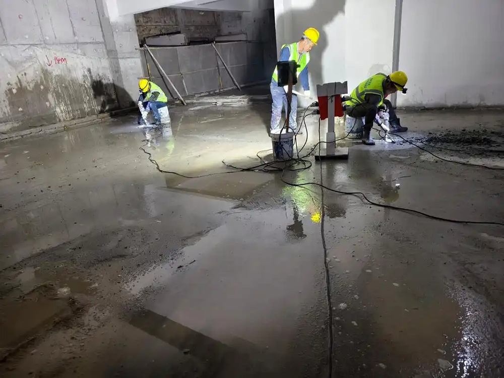 沧州黄骅地下室堵漏