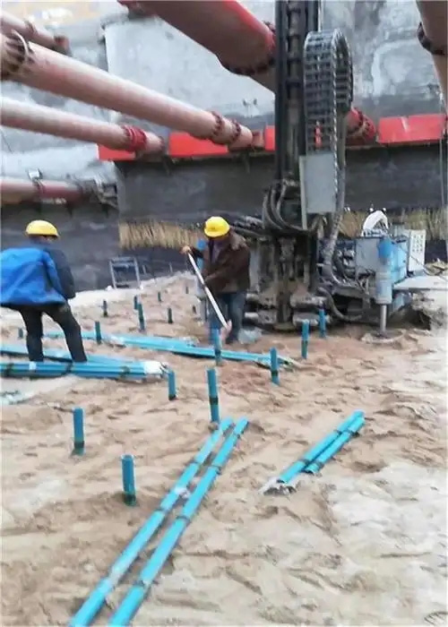 沧州黄骅袖阀管注浆