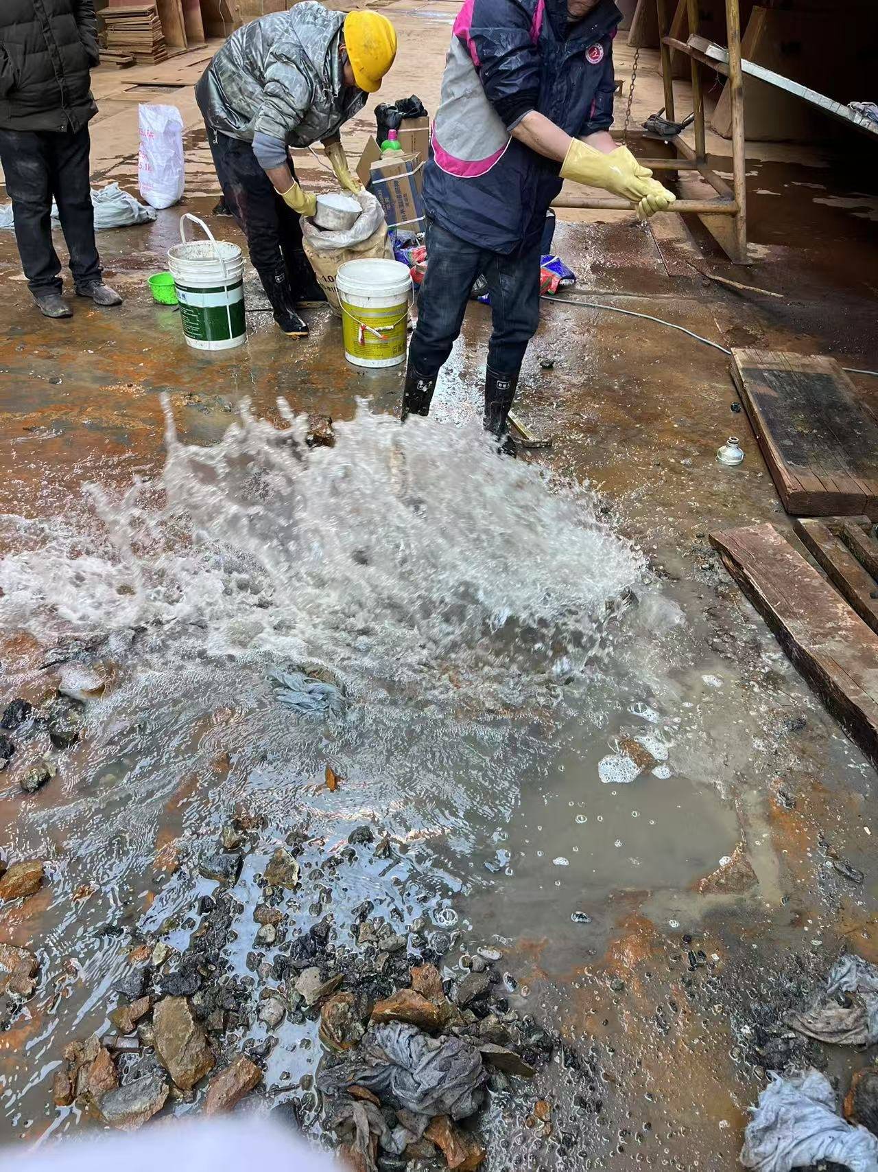 沧州黄骅隧道堵漏
