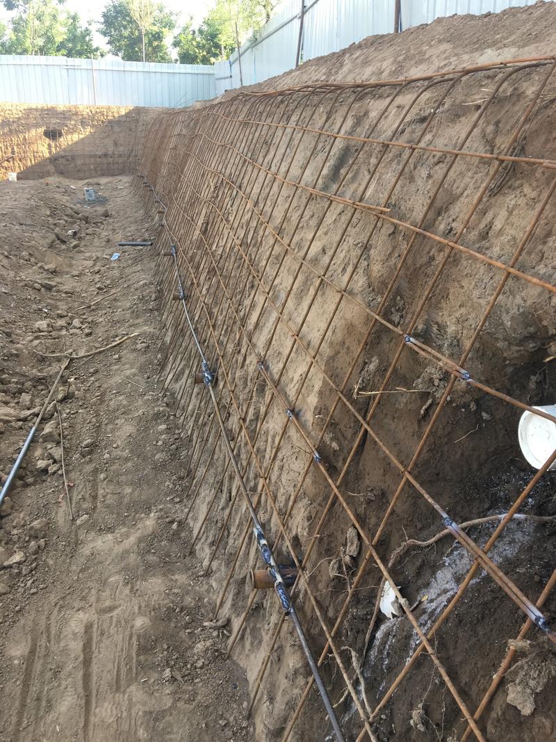 沧州黄骅边坡加固